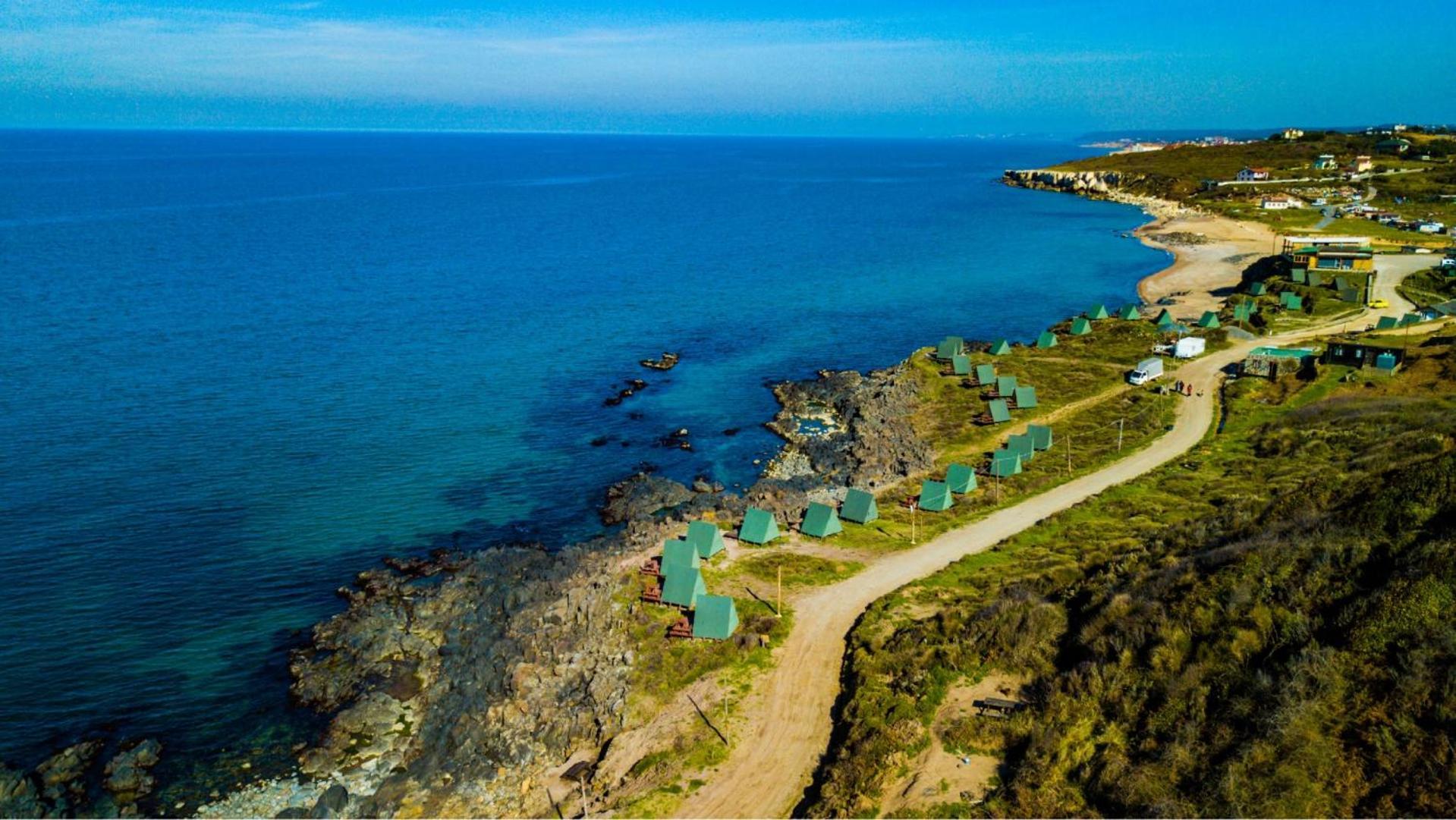 Sahil Kamp Istanbul Hotel Ağva Exteriér fotografie
